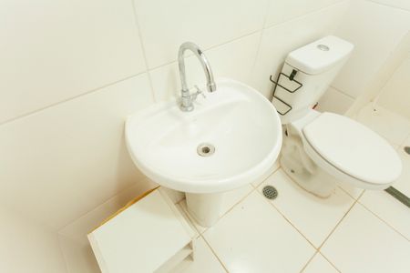 Apartamento para alugar com 37m², 1 quarto e sem vagaBanheiro