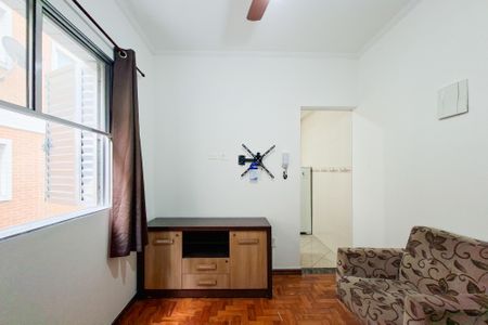 Apartamento para alugar com 1 quarto, 40m² em Boqueirão, Praia Grande