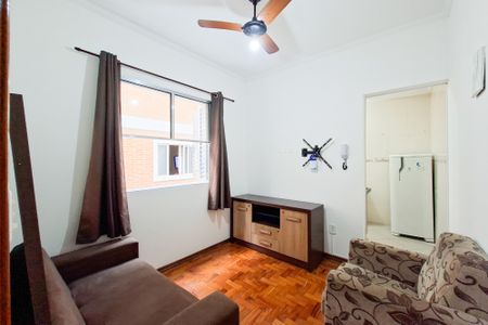 Apartamento para alugar com 1 quarto, 40m² em Boqueirão, Praia Grande