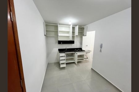 Sala/Cozinha de kitnet/studio para alugar com 2 quartos, 30m² em Vila Dom Pedro Ii, São Paulo