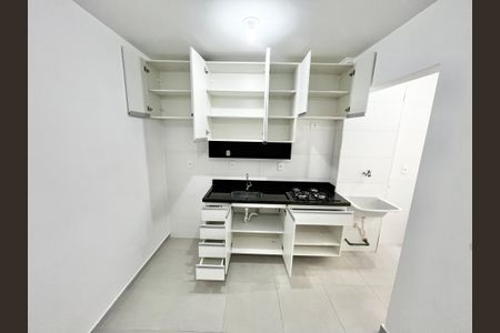 Sala/Cozinha de kitnet/studio para alugar com 2 quartos, 30m² em Vila Dom Pedro Ii, São Paulo