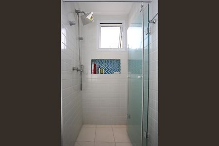 Apartamento à venda com 138m², 3 quartos e 2 vagasBanheiro da Suíte 1