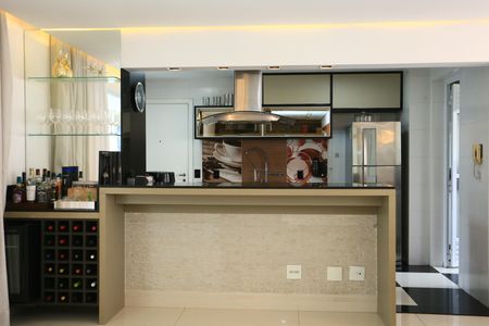 Apartamento à venda com 138m², 3 quartos e 2 vagasAdega