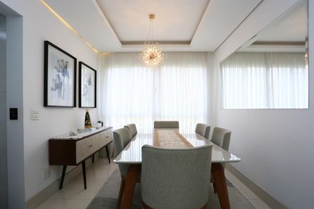 Apartamento à venda com 138m², 3 quartos e 2 vagasSala