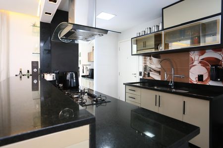 Apartamento à venda com 138m², 3 quartos e 2 vagasCozinha