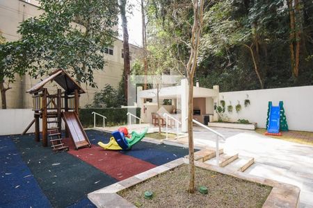 Apartamento à venda com 138m², 3 quartos e 2 vagasÁrea comum - Playground