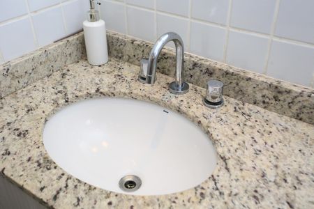 Apartamento à venda com 138m², 3 quartos e 2 vagasBanheiro da Suíte 1