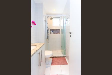 Apartamento à venda com 138m², 3 quartos e 2 vagasBanheiro da Suíte 2