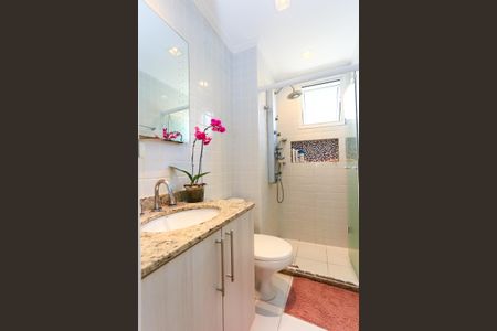 Apartamento à venda com 138m², 3 quartos e 2 vagasBanheiro da Suíte 2