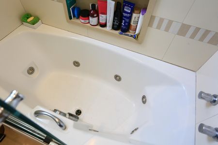 Apartamento à venda com 138m², 3 quartos e 2 vagasBanheiro da Suíte 3