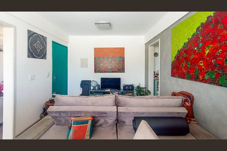 Sala de apartamento à venda com 2 quartos, 136m² em Farroupilha, Porto Alegre