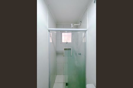 Banheiro de kitnet/studio para alugar com 1 quarto, 20m² em Belenzinho, São Paulo
