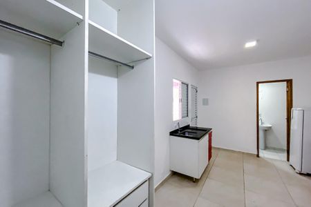 Studio para alugar com 20m², 1 quarto e sem vaga Studio para alugar com 20m², 1 quarto e sem vagaSala/Quarto
