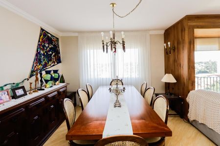 Sala de Jantar de apartamento para alugar com 3 quartos, 130m² em Vila Congonhas, São Paulo