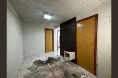 Sala de apartamento à venda com 2 quartos, 48m² em Canudos, Novo Hamburgo