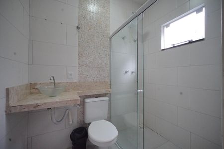 Banheiro da Suíte de casa para alugar com 4 quartos, 120m² em Ingleses do Rio Vermelho, Florianópolis