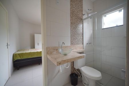 Casa para alugar com 120m², 4 quartos e 2 vagasBanheiro das Demi-Suítes 1e2