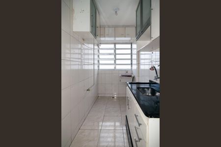 Cozinha de kitnet/studio à venda com 0 quarto, 40m² em Bela Vista, São Paulo