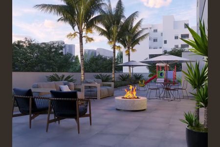 Apartamento à venda com 3 quartos, 112m² em Miramar (barreiro), Belo Horizonte