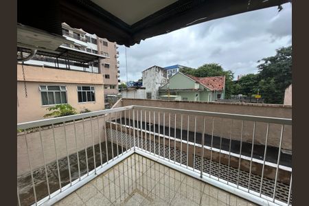 Varanda da Sala de apartamento para alugar com 2 quartos, 60m² em Méier, Rio de Janeiro