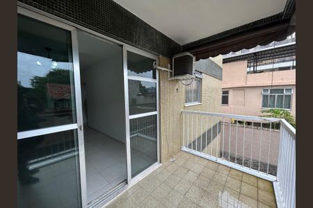 Varanda da Sala de apartamento para alugar com 2 quartos, 60m² em Méier, Rio de Janeiro