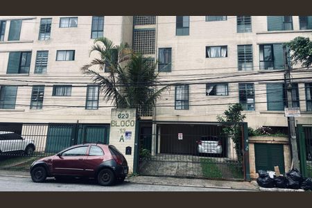 Apartamento para alugar com 66m², 2 quartos e 1 vagaFachada + placa 