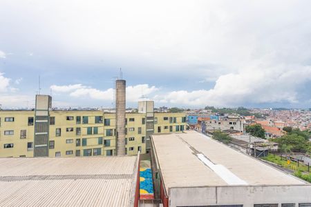 Apartamento para alugar com 66m², 2 quartos e 1 vagaVista da sala 