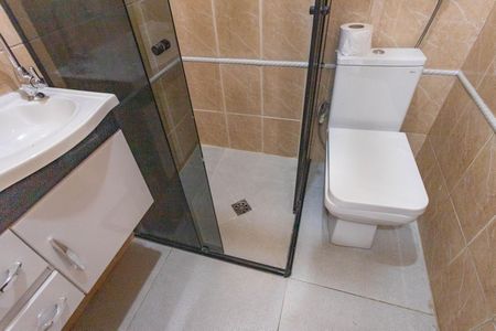 Apartamento para alugar com 66m², 2 quartos e 1 vagaBanheiro 