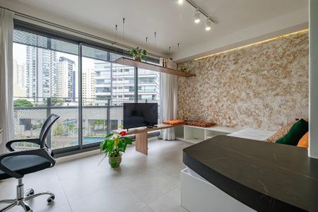 Studio para alugar com 27m², 1 quarto e sem vagaStudio