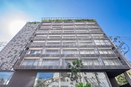 Studio para alugar com 27m², 1 quarto e sem vagaFachada