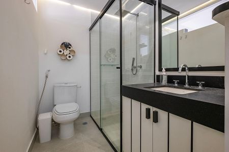 Studio para alugar com 27m², 1 quarto e sem vagaBanheiro