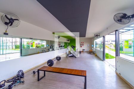 Apartamento para alugar com 50m², 2 quartos e 1 vagaÁrea comum - Academia