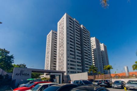 Apartamento para alugar com 50m², 2 quartos e 1 vagaFachada