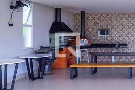Apartamento para alugar com 50m², 2 quartos e 1 vagaÁrea comum - Churrasqueira