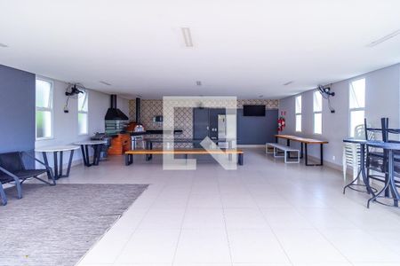 Apartamento para alugar com 50m², 2 quartos e 1 vagaÁrea comum - Salão de festas