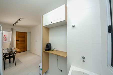 Apartamento para alugar com 35m², 1 quarto e sem vagaCozinha