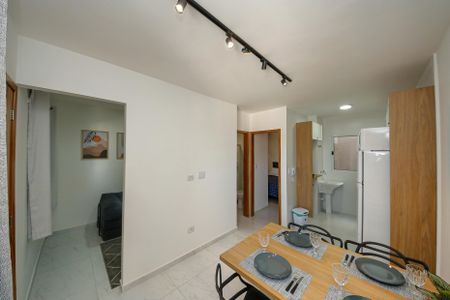 Apartamento para alugar com 35m², 1 quarto e sem vagaCozinha