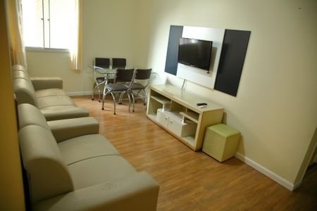 Sala de apartamento para alugar com 2 quartos, 65m² em Baeta Neves, São Bernardo do Campo