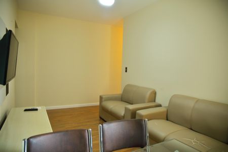 Sala de apartamento para alugar com 2 quartos, 65m² em Baeta Neves, São Bernardo do Campo