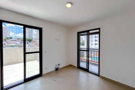 Sala de apartamento para alugar com 1 quarto, 80m² em Chácara Santo Antônio, São Paulo