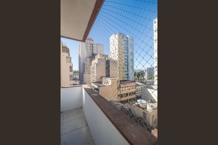 varanda de apartamento para alugar com 1 quarto, 42m² em Centro Histórico, Porto Alegre