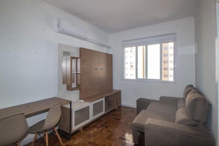 Sala de apartamento para alugar com 1 quarto, 42m² em Centro Histórico, Porto Alegre