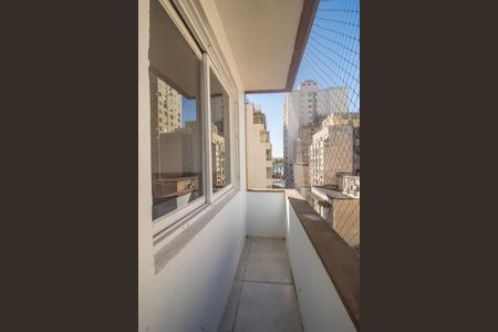 varanda de apartamento para alugar com 1 quarto, 42m² em Centro Histórico, Porto Alegre
