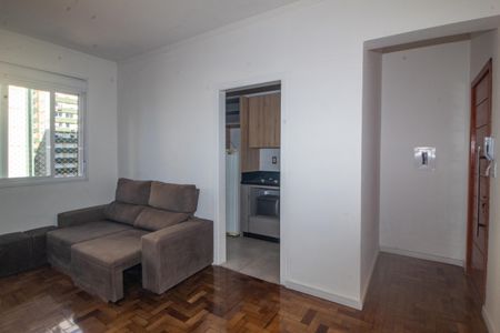 Sala de apartamento para alugar com 1 quarto, 42m² em Centro Histórico, Porto Alegre