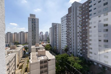 Vista Sala de apartamento para alugar com 2 quartos, 65m² em Jardim Taquaral, São Paulo