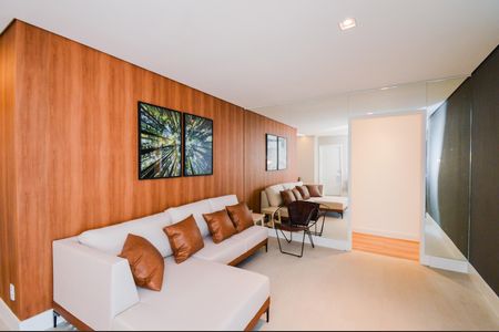 Sala de apartamento à venda com 4 quartos, 150m² em Jardim Bebedouro, Guarulhos