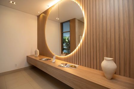 Apartamento à venda com 150m², 4 quartos e 3 vagas Apartamento à venda com 150m², 4 quartos e 3 vagasHall social