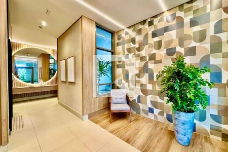 Apartamento à venda com 150m², 4 quartos e 3 vagasHall Social