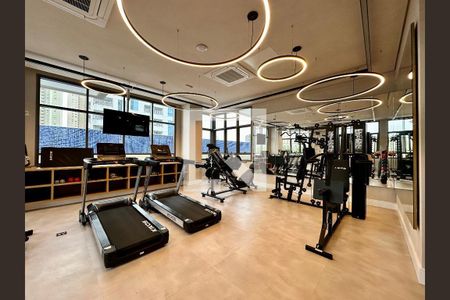 Apartamento à venda com 150m², 4 quartos e 3 vagas Apartamento à venda com 150m², 4 quartos e 3 vagasAcademia