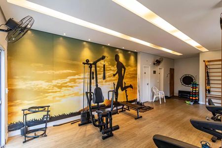 Apartamento para alugar com 78m², 3 quartos e 1 vaga Apartamento para alugar com 78m², 3 quartos e 1 vagaÁrea comum - Academia